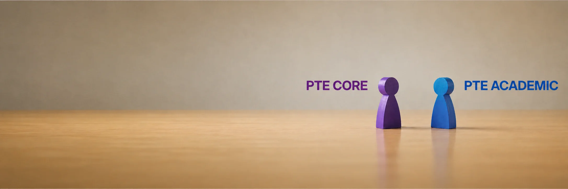 Comparison of PTE Core and PTE Academic test purpose, format, and acceptance
